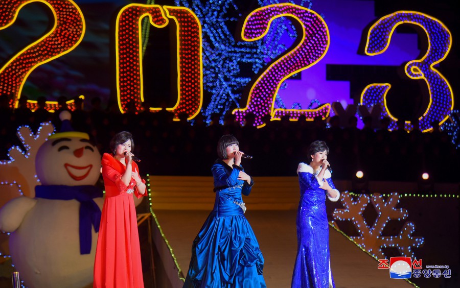 Grand Performance in Celebration of New Year 2023 Given with Splendor