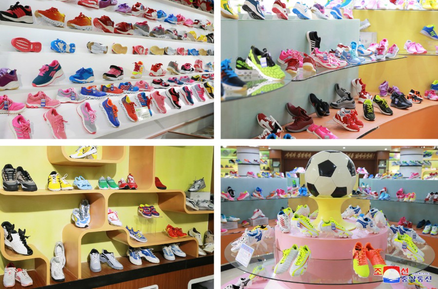 Shoes with Trademark Ryuwon Popular among Koreans