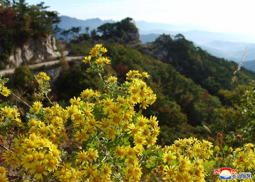 Korea with Many Noted Mountains and Scenic Spots