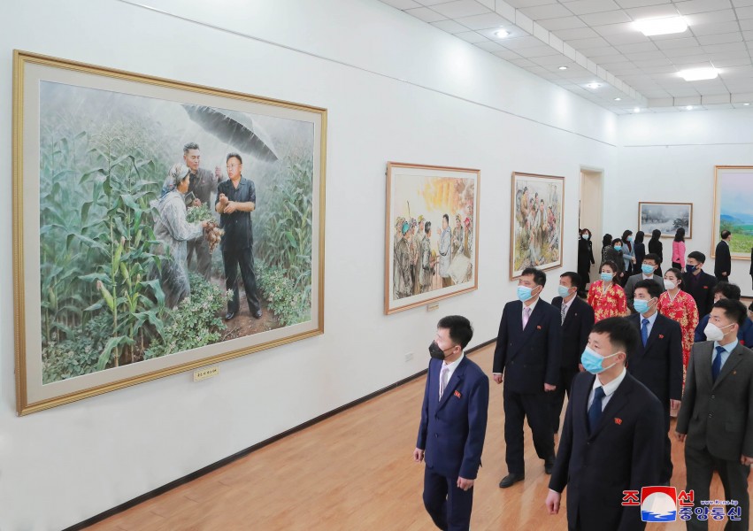National Art Exhibition Opens
