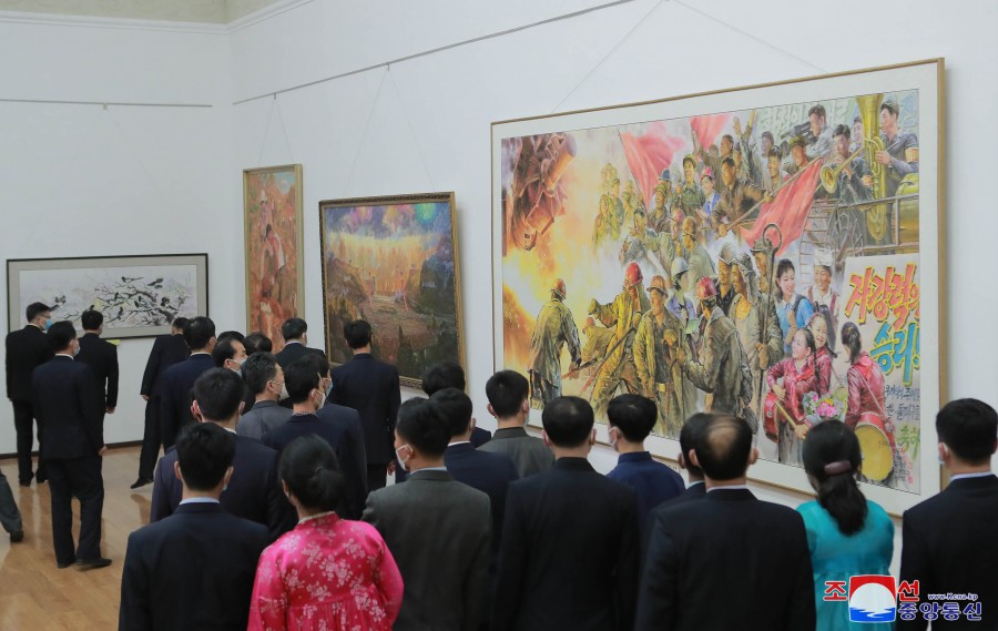 National Art Exhibition Opens
