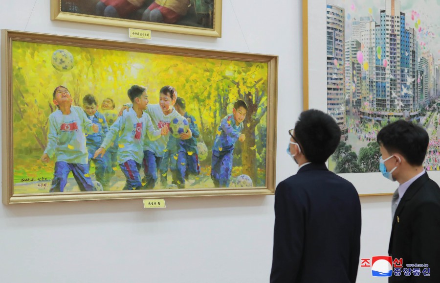 National Art Exhibition Opens