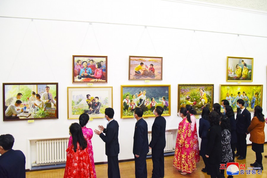 National Art Exhibition Opens