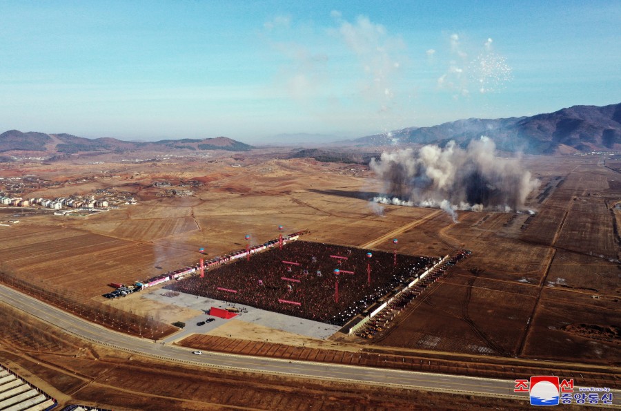 Ground-breaking Ceremony of Kangdong Greenhouse Farm Held