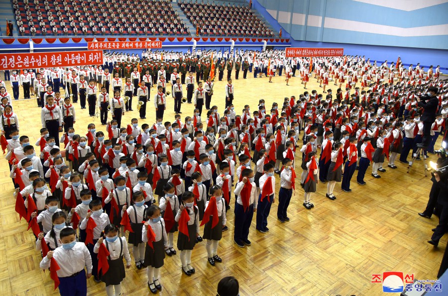 朝鮮少年団全国連合団体大会