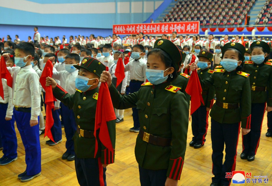 朝鮮少年団全国連合団体大会