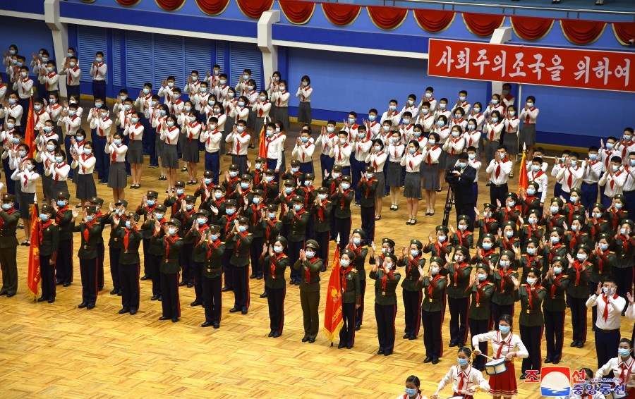 朝鮮少年団全国連合団体大会