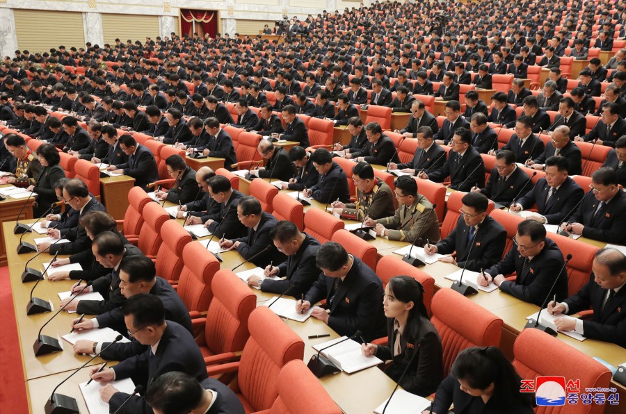 7th Enlarged Plenary Meeting of 8th Central Committee of WPK Convened