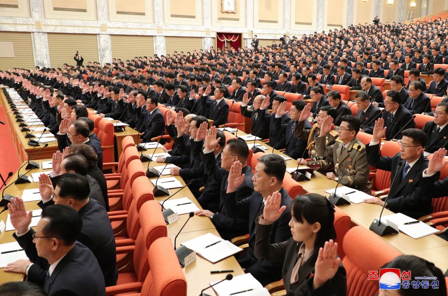 7th Enlarged Plenary Meeting of 8th Central Committee of WPK Convened