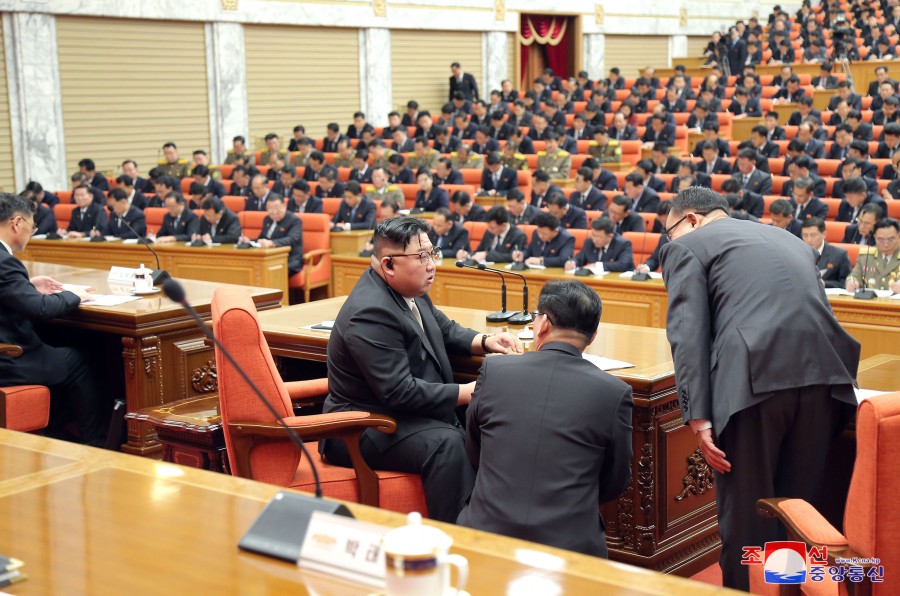 7th Enlarged Plenary Meeting of 8th Central Committee of WPK Convened