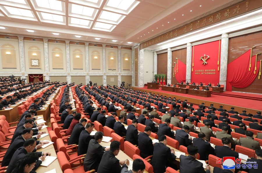 7th Enlarged Plenary Meeting of 8th Central Committee of WPK Convened