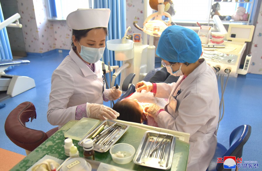 Ryugyong Dental Hospital