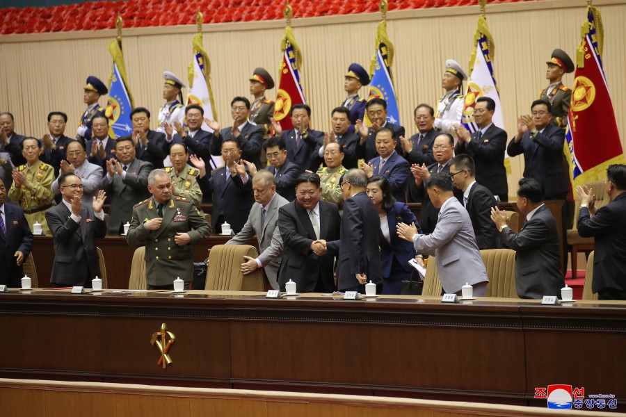 祖国解放戦争勝利７０周年記念報告大会