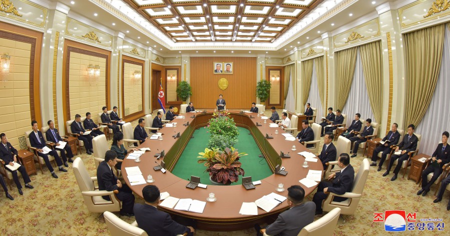 Plenary Meeting of DPRK SPA Standing Committee Held