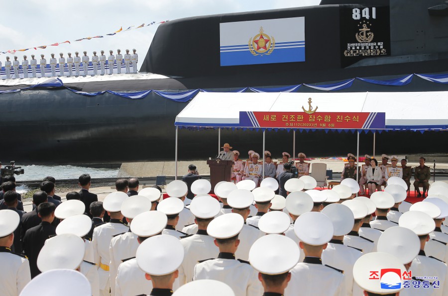 ﻿Величайшее событие, провозглашающее наступление новой эпохи, переломного периода укрепления чучхейских ВМС