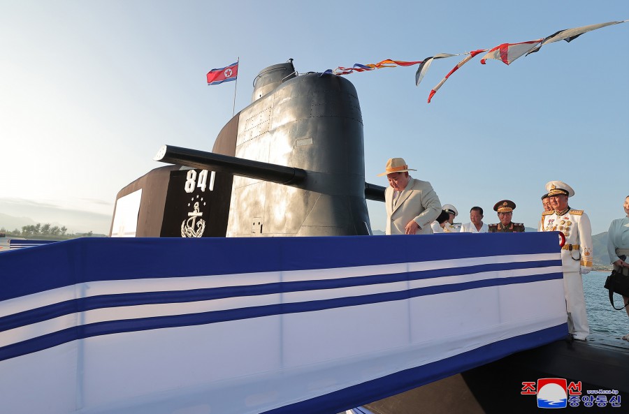 ﻿Величайшее событие, провозглашающее наступление новой эпохи, переломного периода укрепления чучхейских ВМС