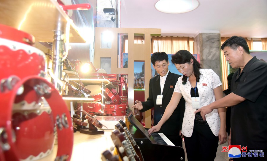 11th Pyongyang Musical Instruments Exhibition Opens