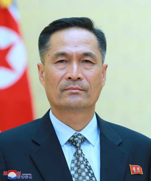 조선민주주의인민공화국 최고인민회의 제14기 제9차회의에서 새로 임명된 내각 성원들