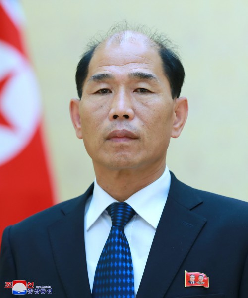 조선민주주의인민공화국 최고인민회의 제14기 제9차회의에서 새로 임명된 내각 성원들
