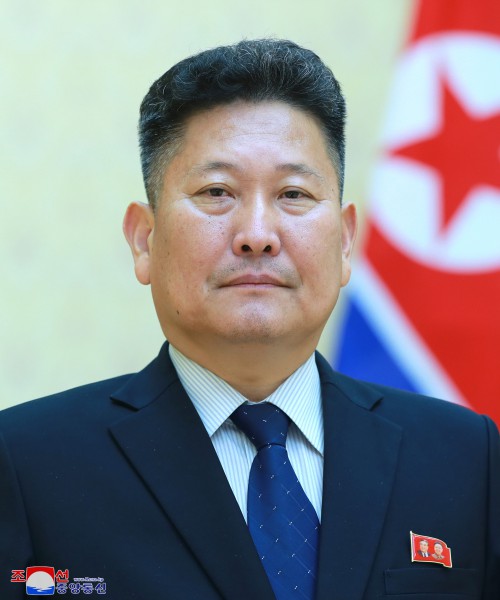 조선민주주의인민공화국 최고인민회의 제14기 제9차회의에서 새로 임명된 내각 성원들