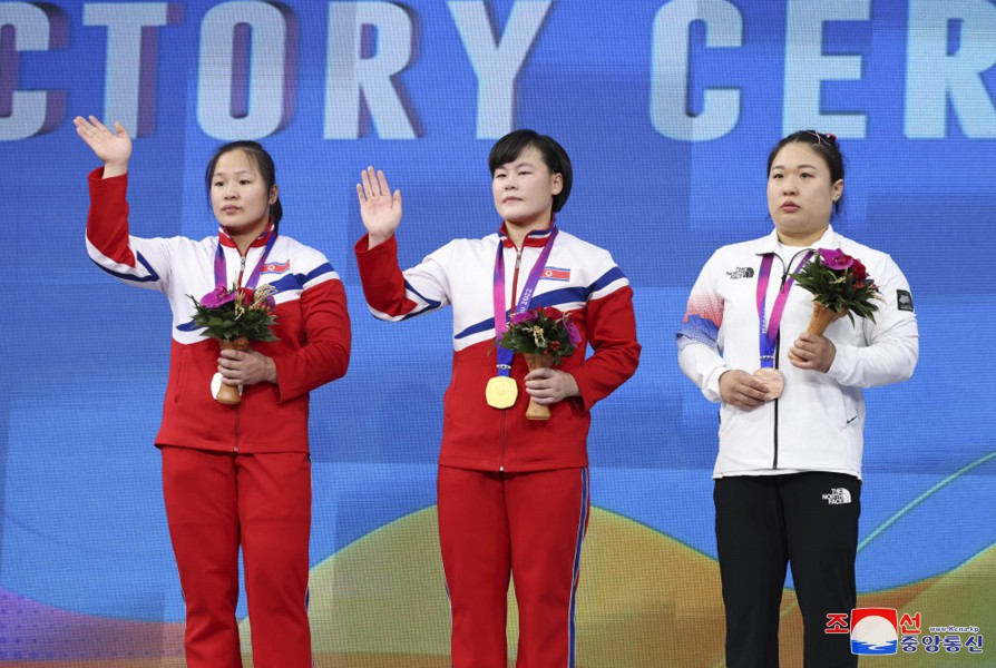 DPRK Proves Successful in 19th Asian Games