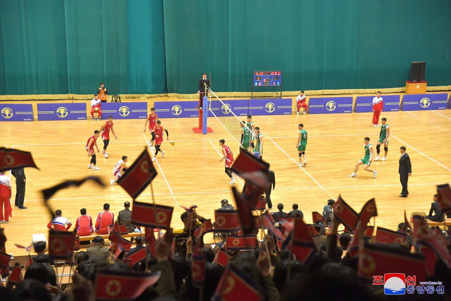 Men's Volleyball Game Celebrates WPK Birthday