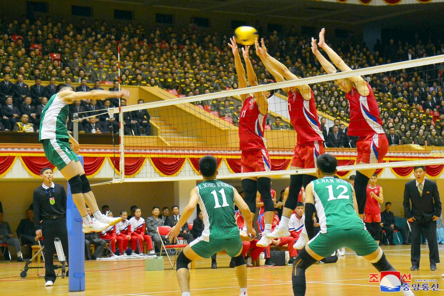 Men's Volleyball Game Celebrates WPK Birthday