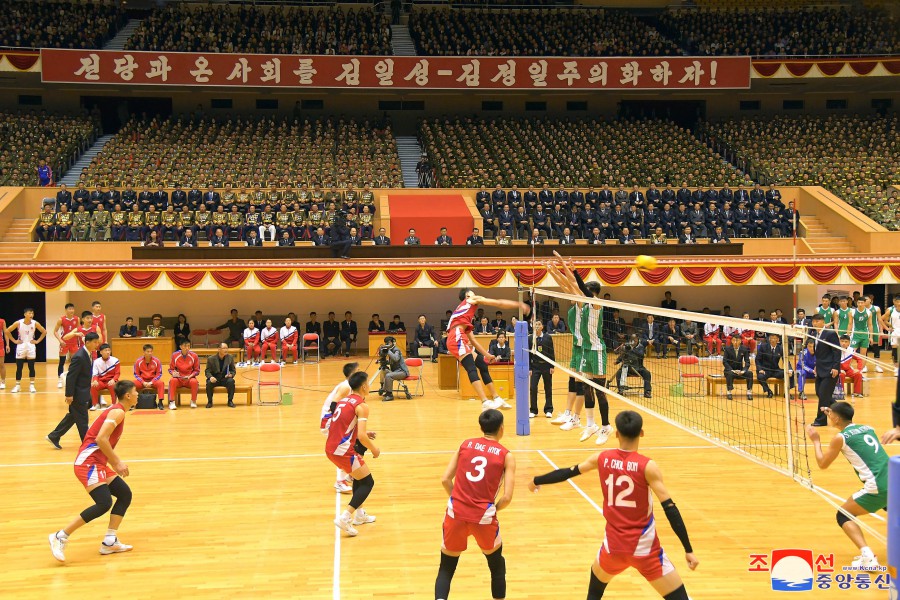 Men's Volleyball Game Celebrates WPK Birthday