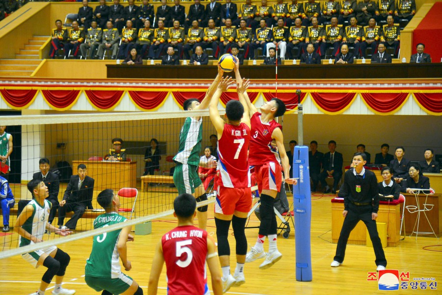 Men's Volleyball Game Celebrates WPK Birthday