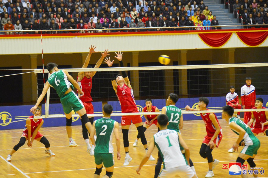 Men's Volleyball Game Celebrates WPK Birthday