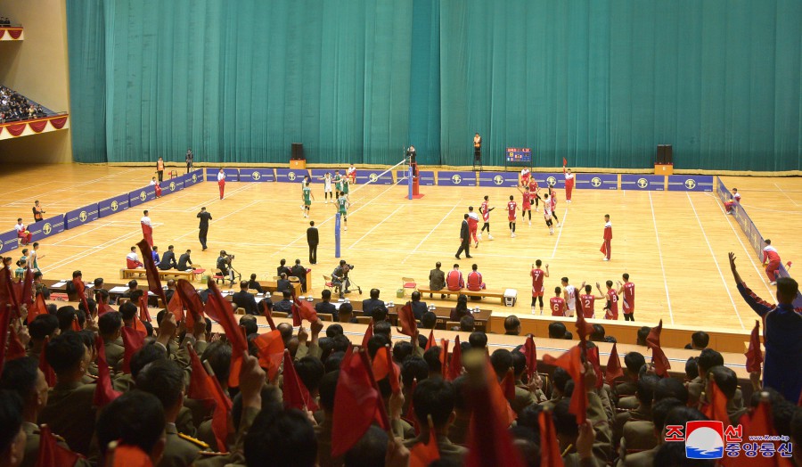 Men's Volleyball Game Celebrates WPK Birthday