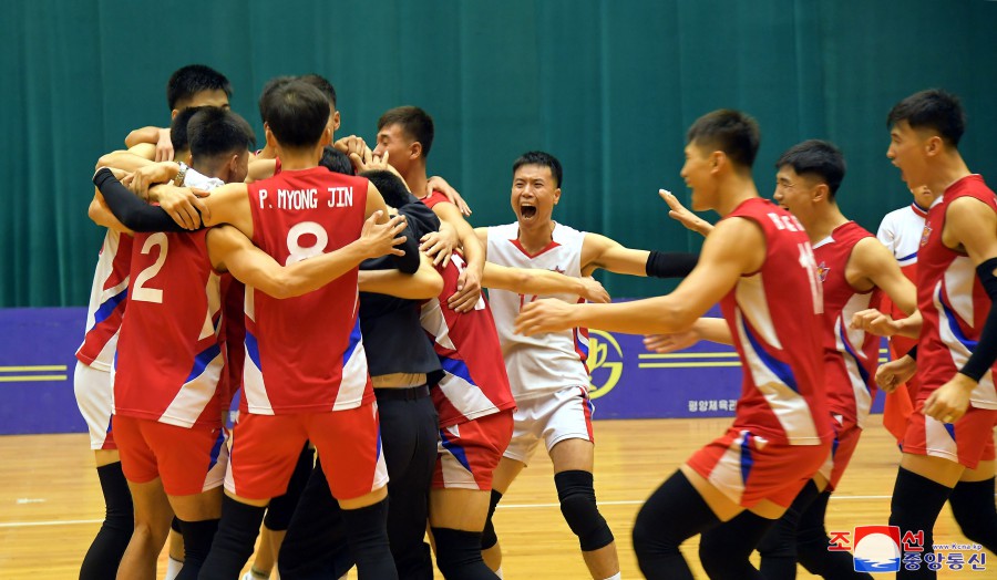 Men's Volleyball Game Celebrates WPK Birthday