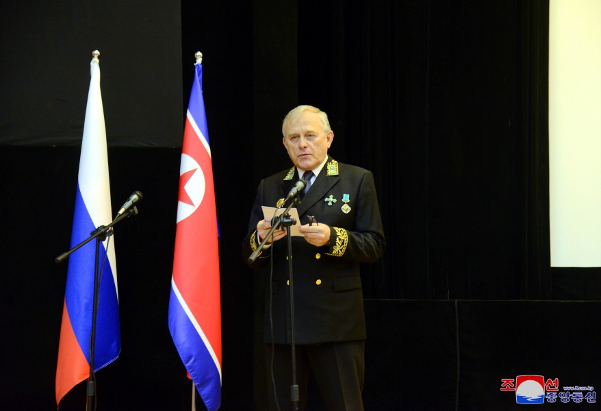 Anniversary of Establishment of DPRK-Russia Diplomatic Ties Marked