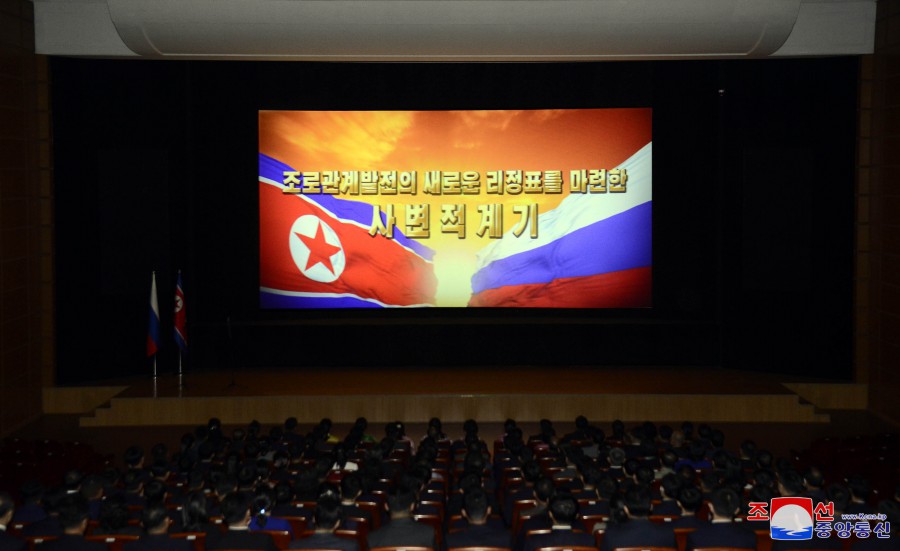 Tiene lugar muestra de cine por el día de relaciones diplomáticas Corea-Rusia