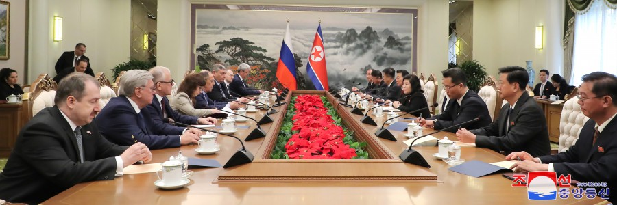 Talks between DPRK and Russian FMs Held