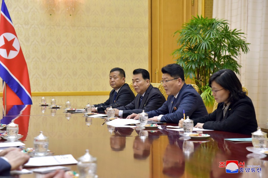 Talks between Chairmen of DPRK-Russia Inter-governmental Committee