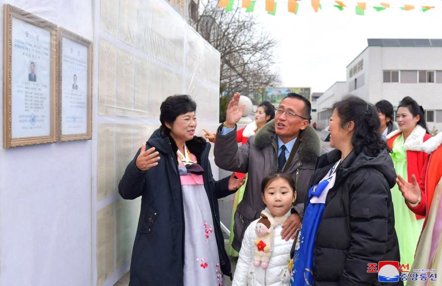 Elections of Deputies to Regional People's Assemblies in DPRK