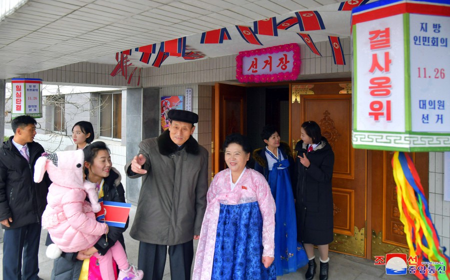 Elections of Deputies to Regional People's Assemblies in DPRK