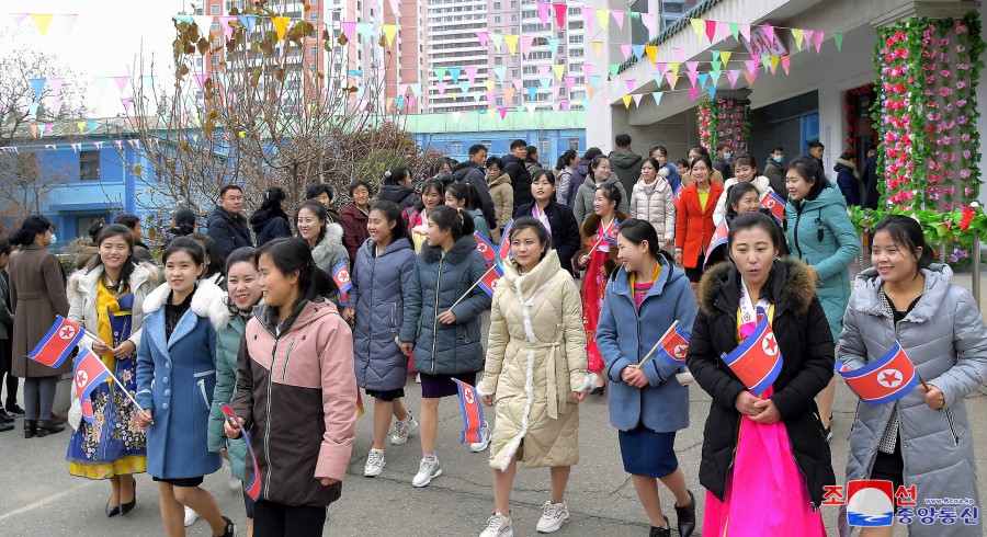 Elections of Deputies to Regional People's Assemblies in DPRK