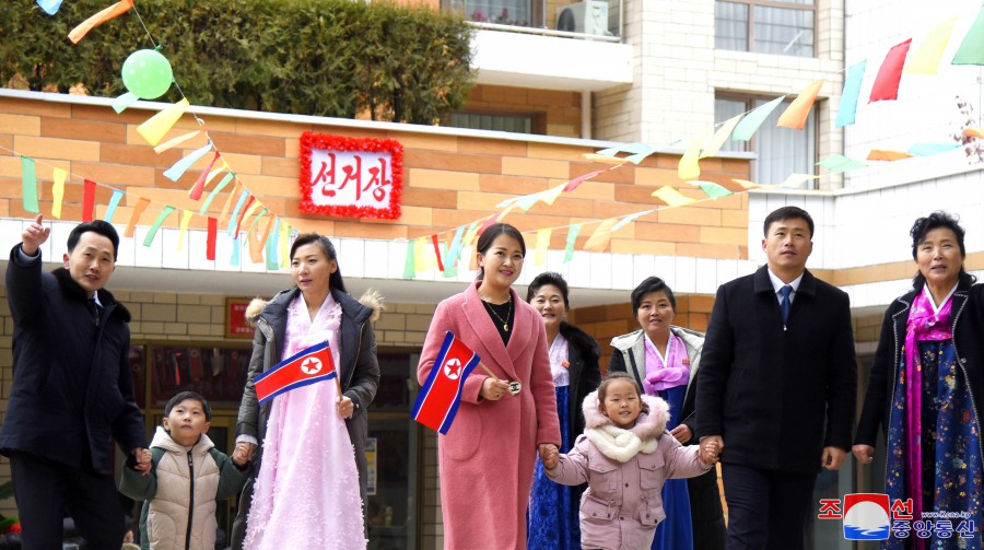 Elections of Deputies to Regional People's Assemblies in DPRK