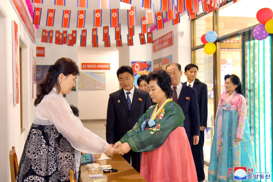 Elections of Deputies to Regional People's Assemblies in DPRK