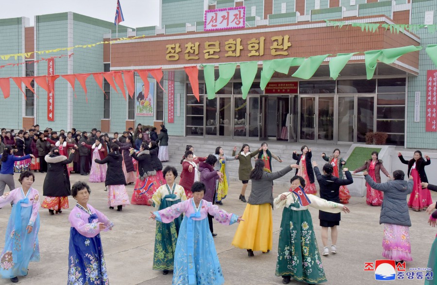 Elections of Deputies to Regional People's Assemblies in DPRK