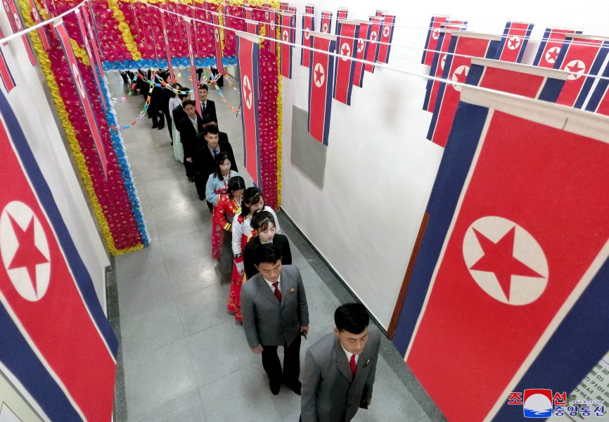 Elections of Deputies to Regional People's Assemblies in DPRK