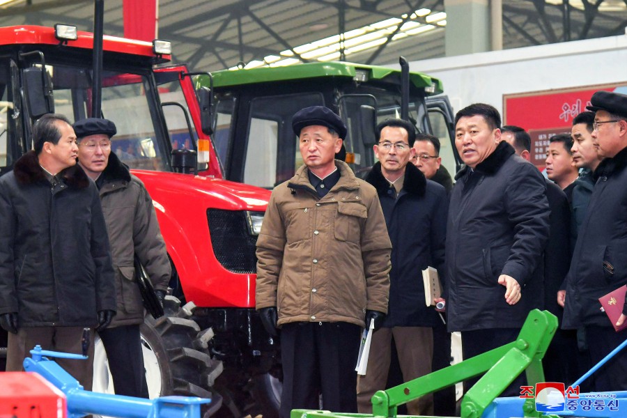 DPRK Premier Inspects Various Sectors