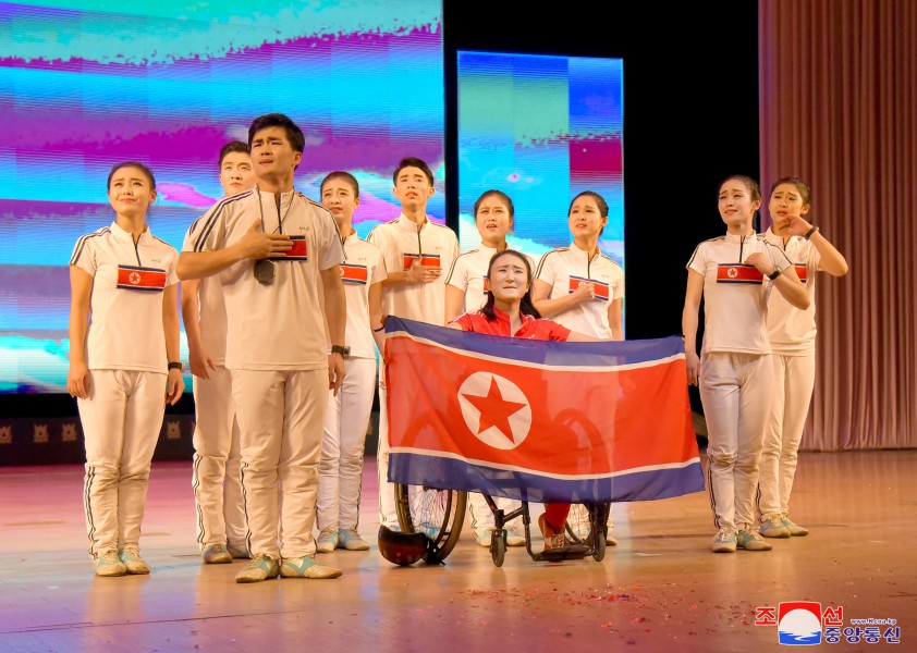 International Day of Persons with Disabilities Marked in DPRK