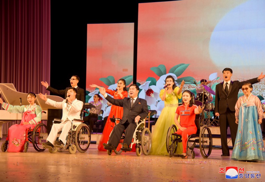 International Day of Persons with Disabilities Marked in DPRK