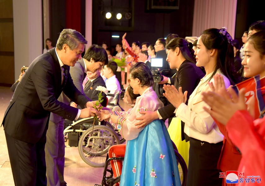 International Day of Persons with Disabilities Marked in DPRK