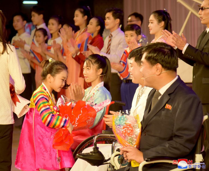 International Day of Persons with Disabilities Marked in DPRK