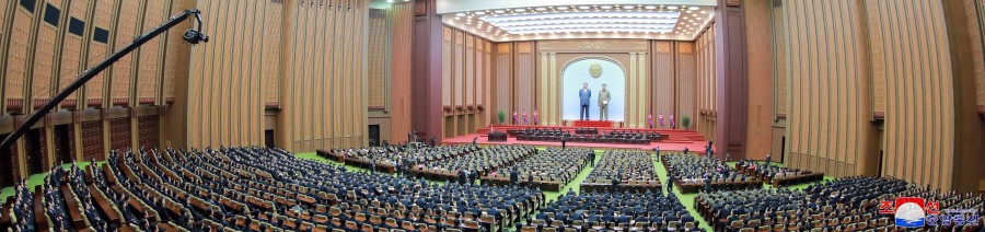 朝鮮最高人民会議第１４期第１０回会議