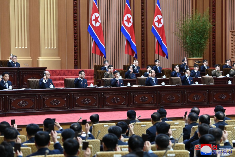 朝鮮最高人民会議第１４期第１０回会議